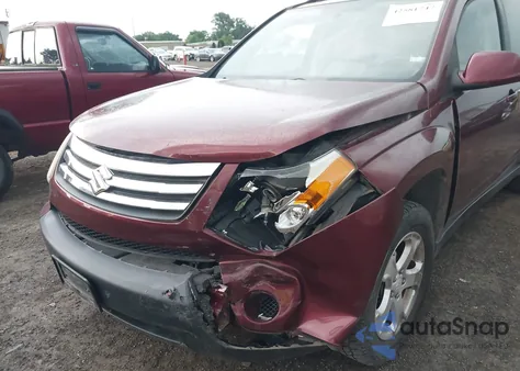 2008 Suzuki Xl7 Premium from USA, damaged, VIN 2S3DA117186107692